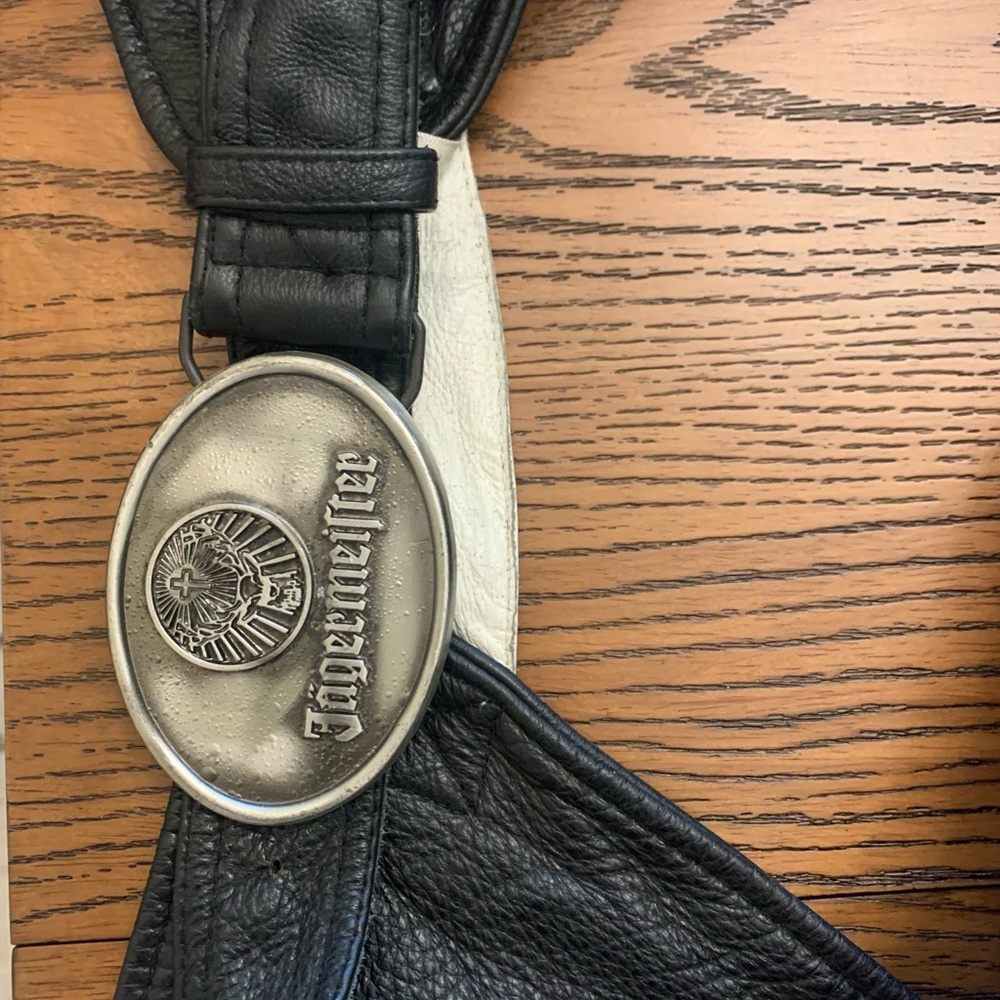 Jagermeister Black Leather Pants - Picture 13 of 16